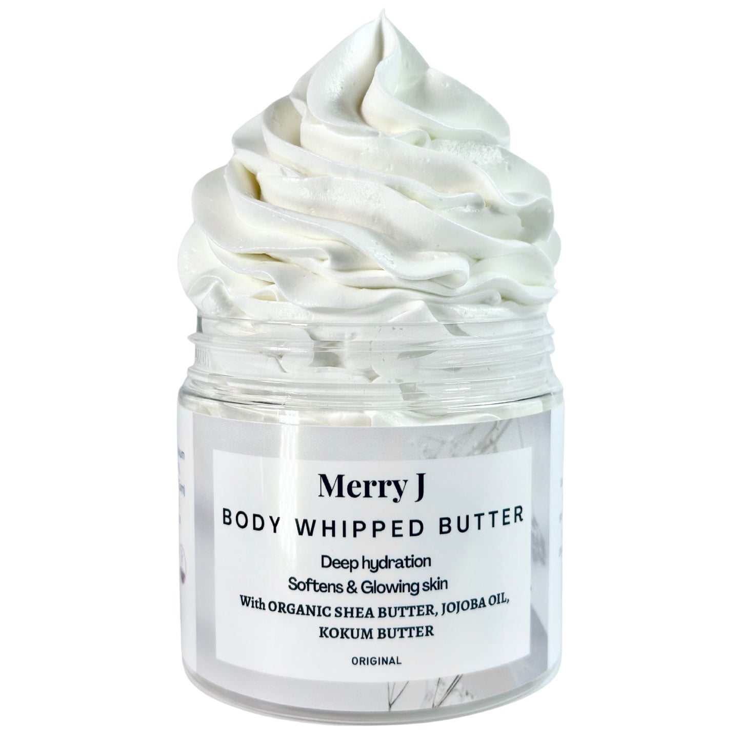 Body Whipped Butter Original Scented