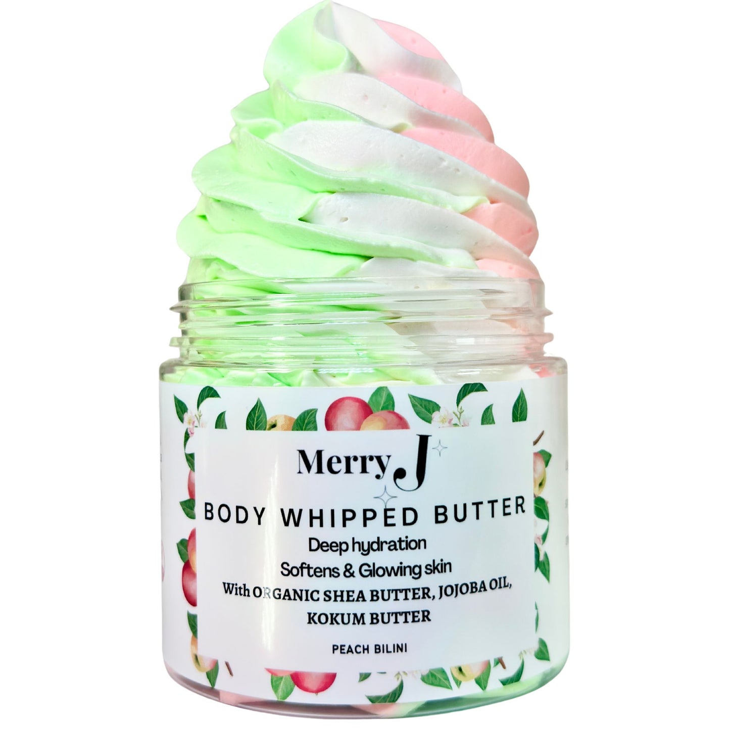 Peach Bellini Body Whipped Butter
