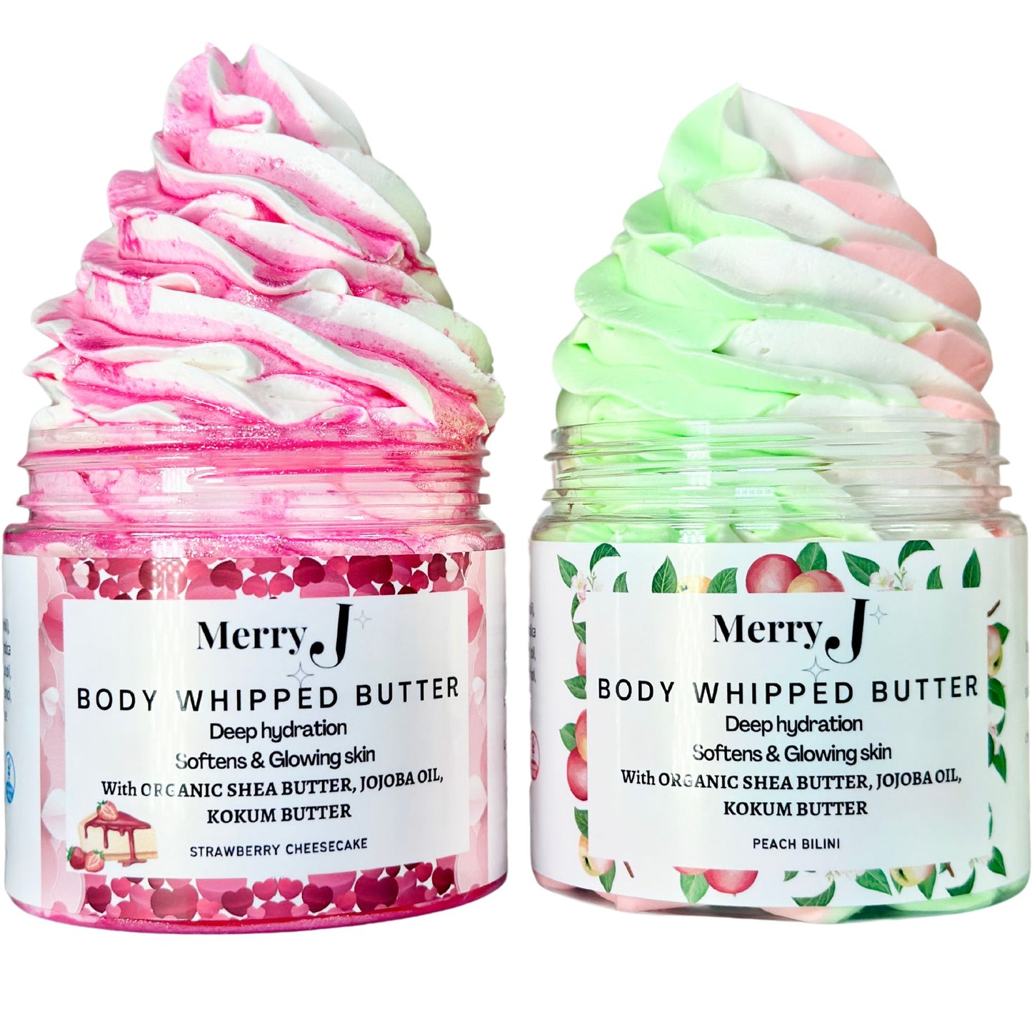Peach Bellini Body Whipped Butter