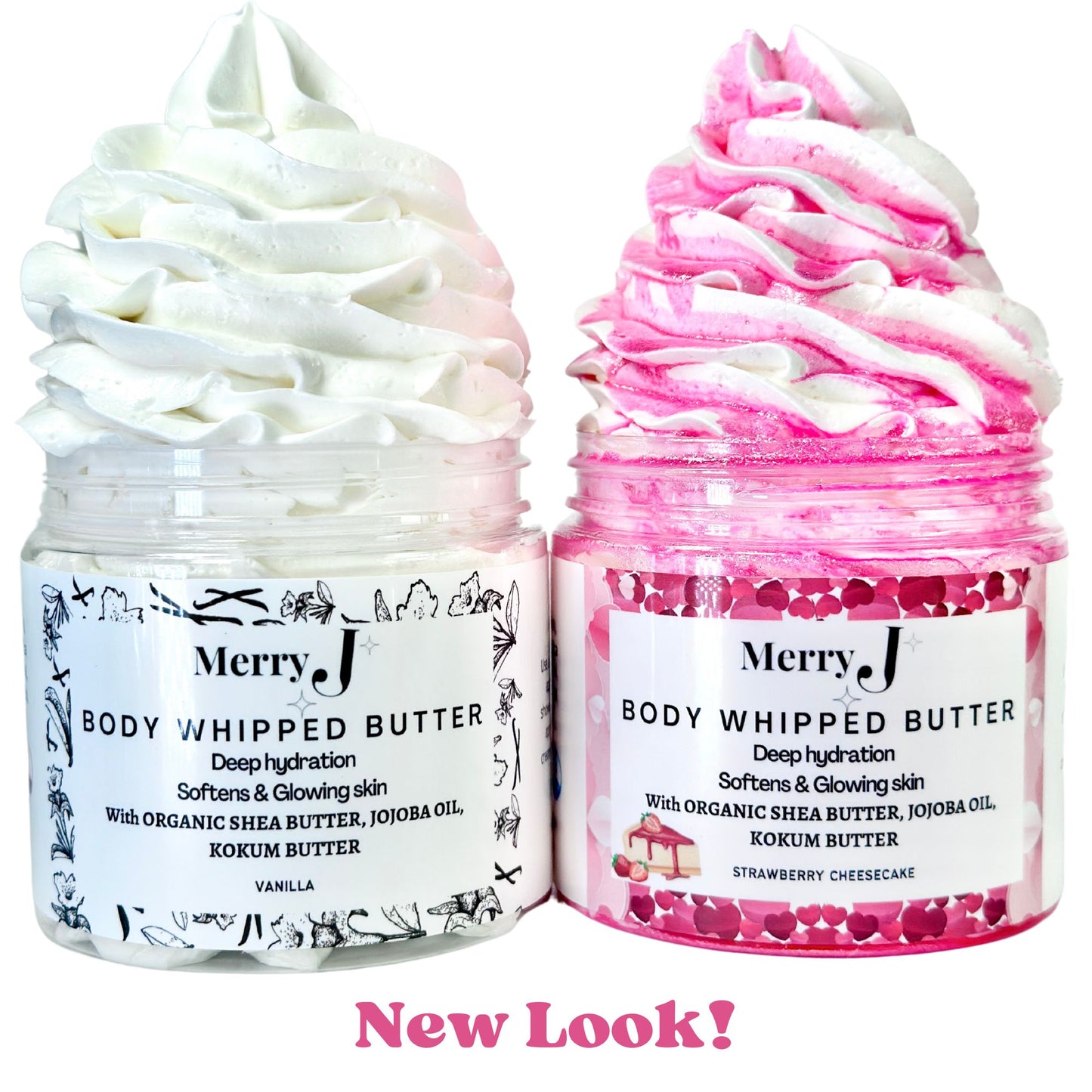 Vanilla Body Whipped Butter Cream