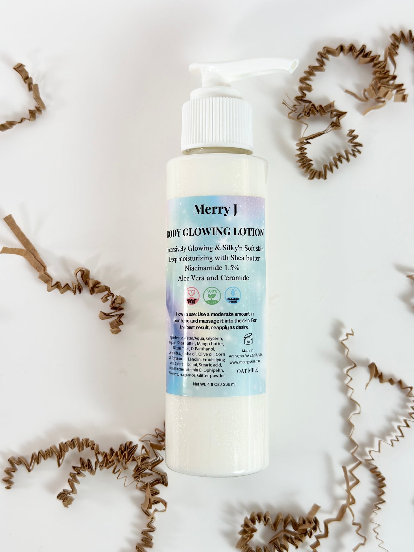 Body Glowing Lotion