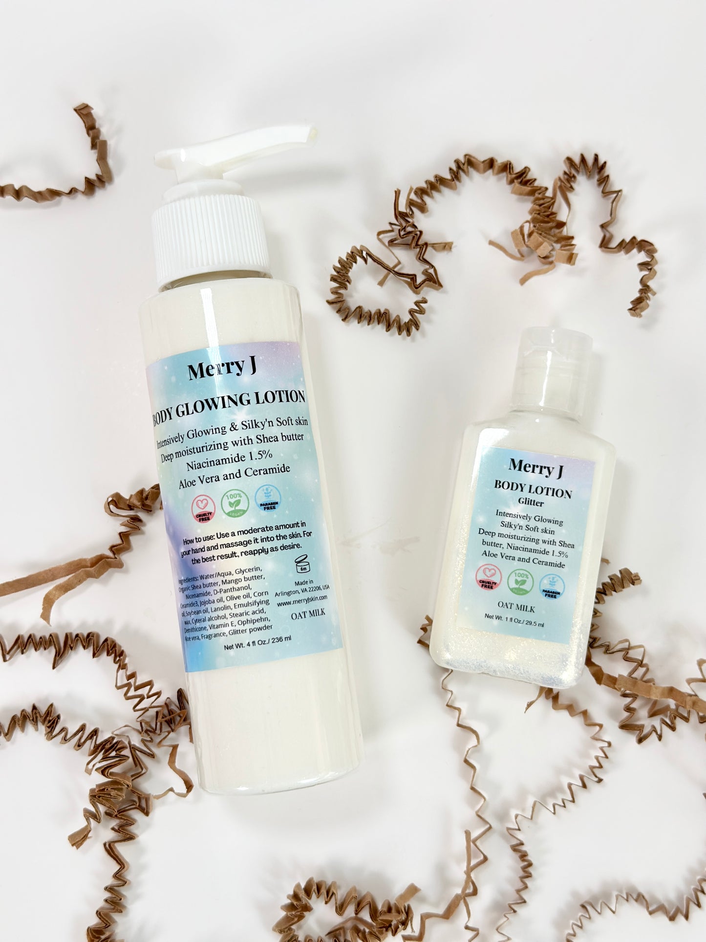 Body Glowing Lotion