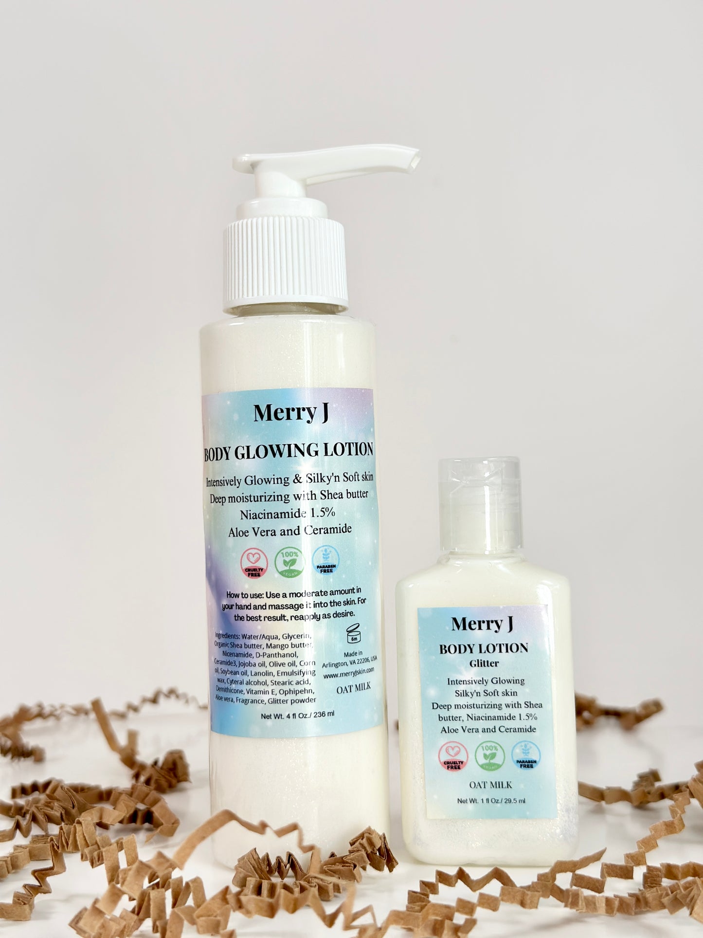 Body Glowing Lotion