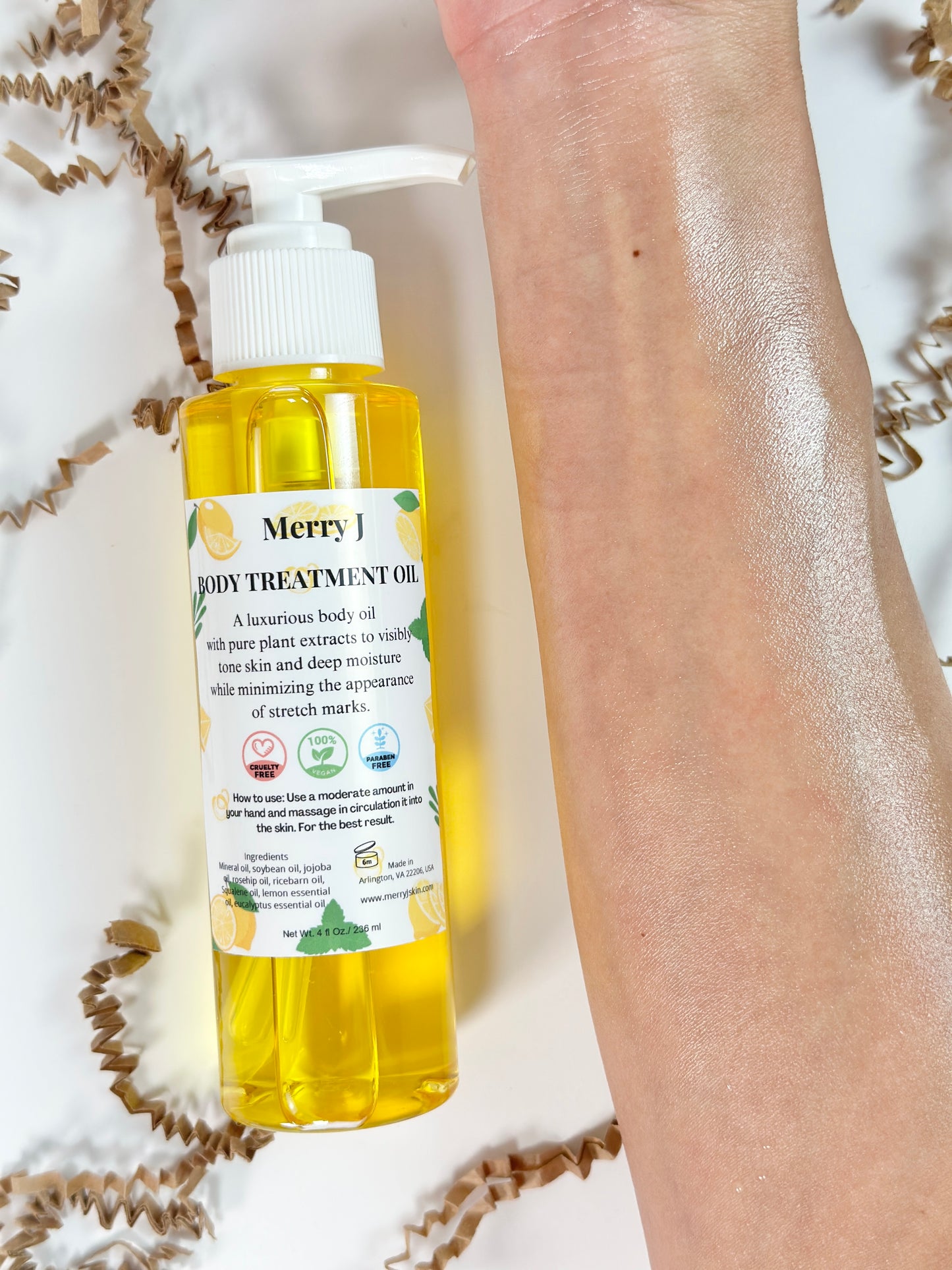 Body Treatment Oil