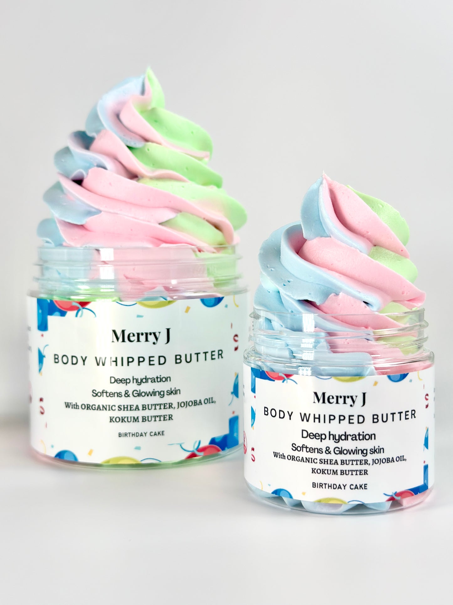 Body Whipped Butter BirthDay Cake