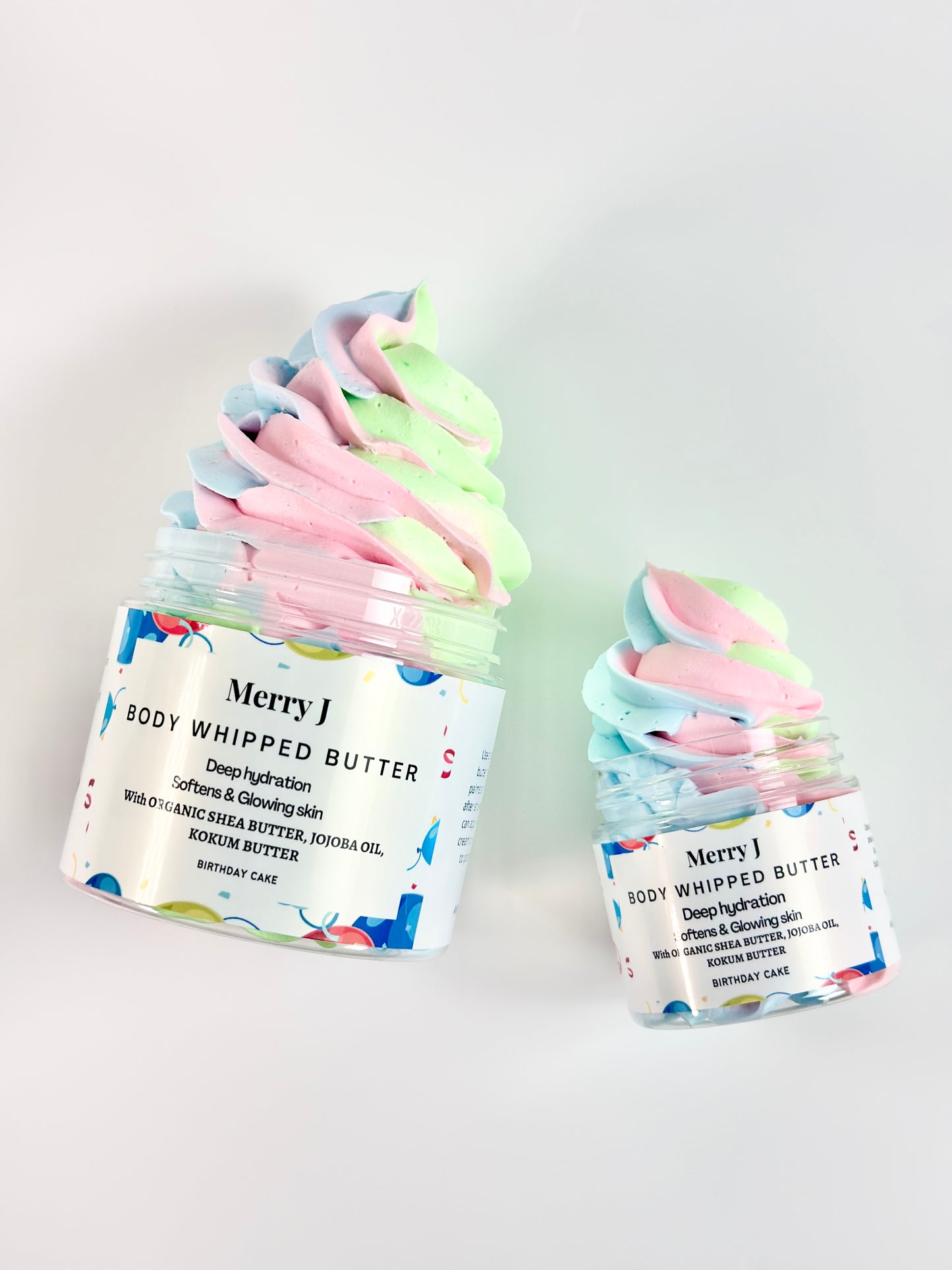 Body Whipped Butter BirthDay Cake