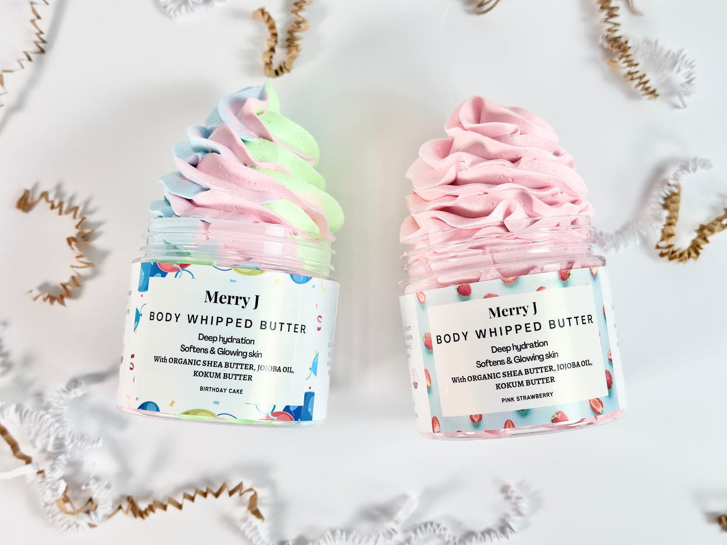 Body Whipped Butter BirthDay Cake