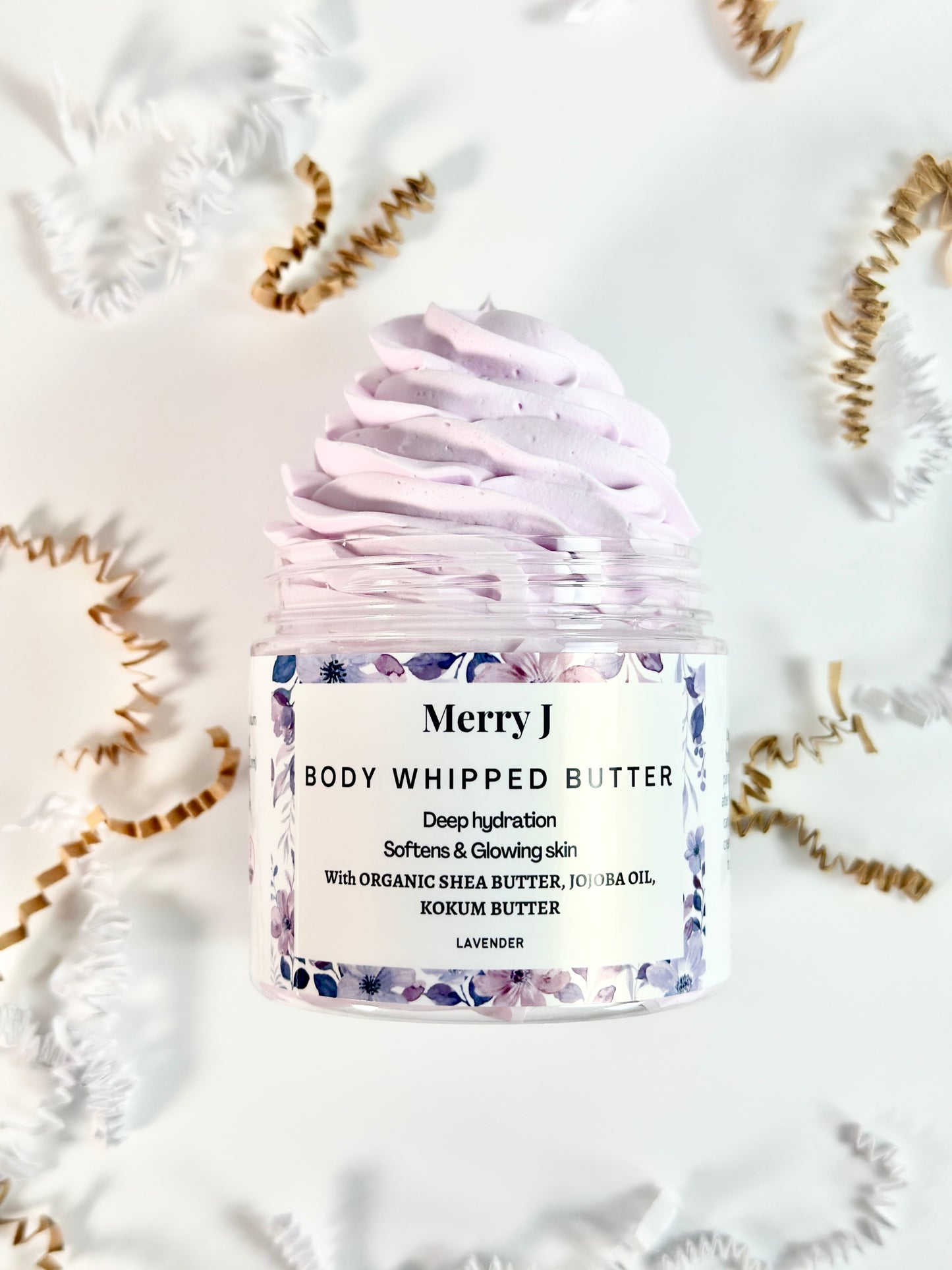Body Whipped Butter Cream Lavender