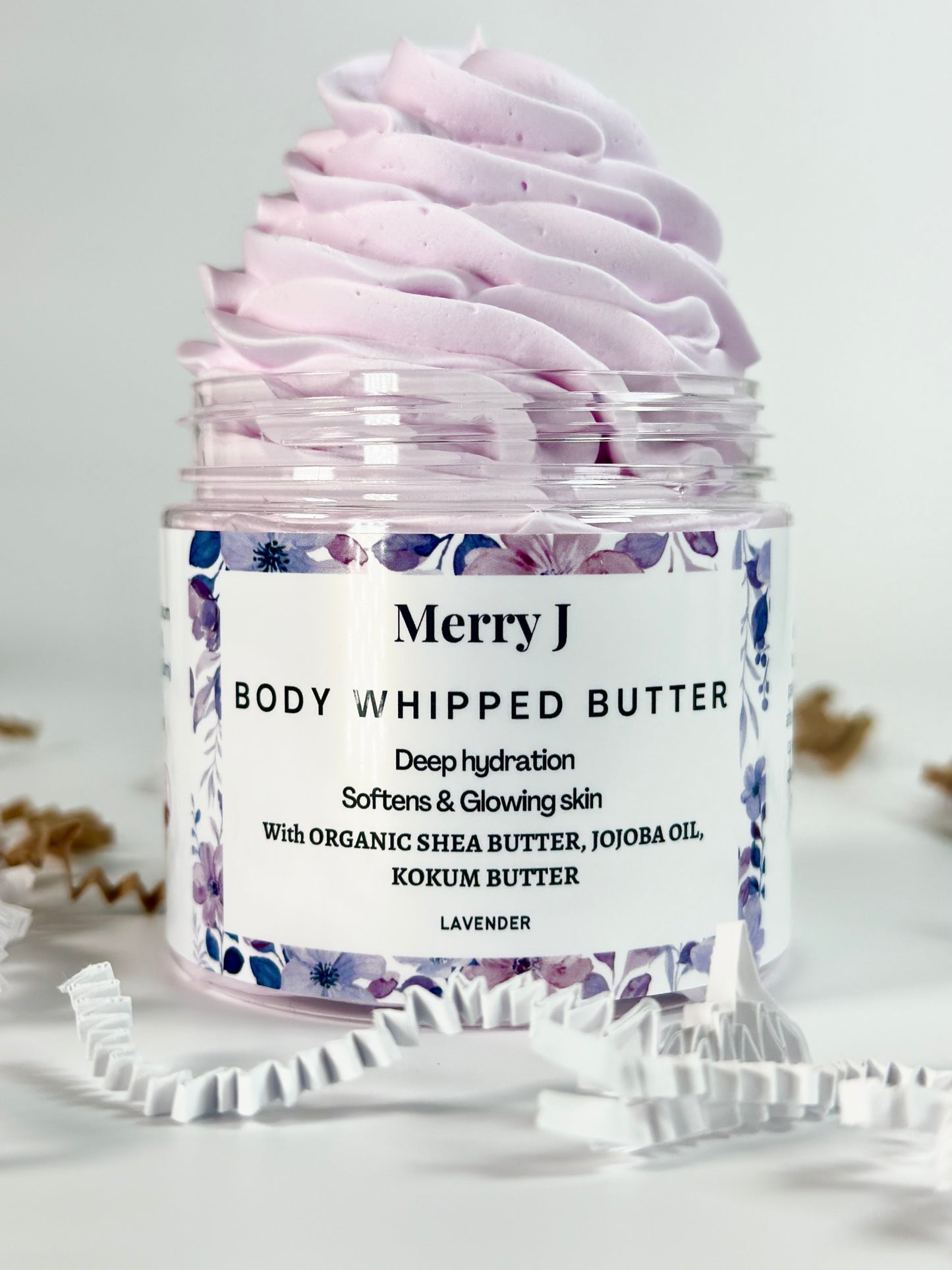 Body Whipped Butter Cream Lavender