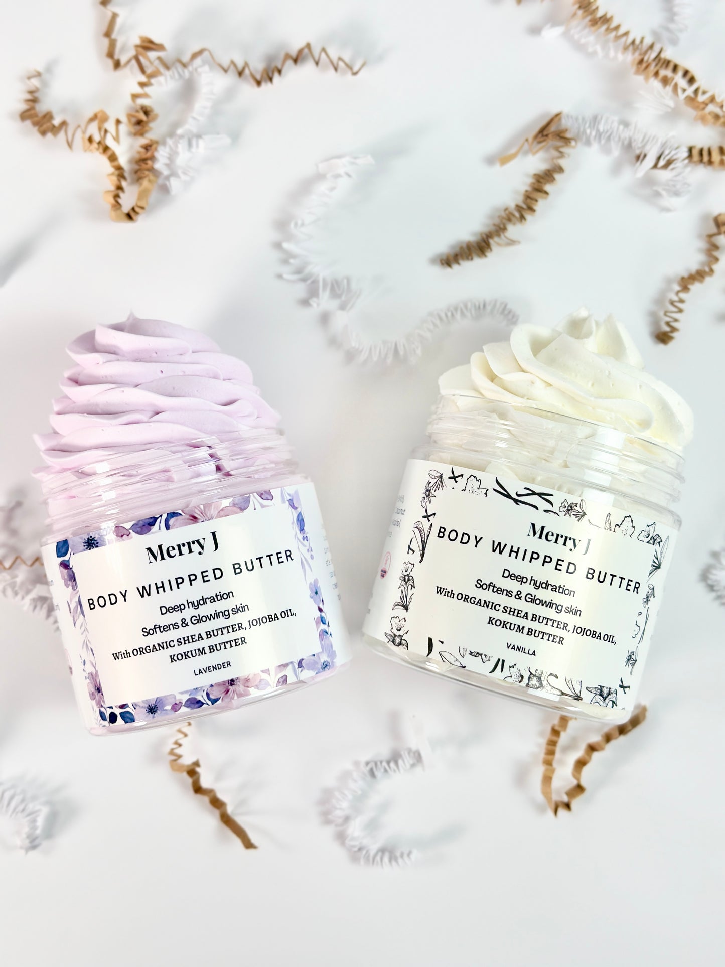 Body Whipped Butter Cream Lavender