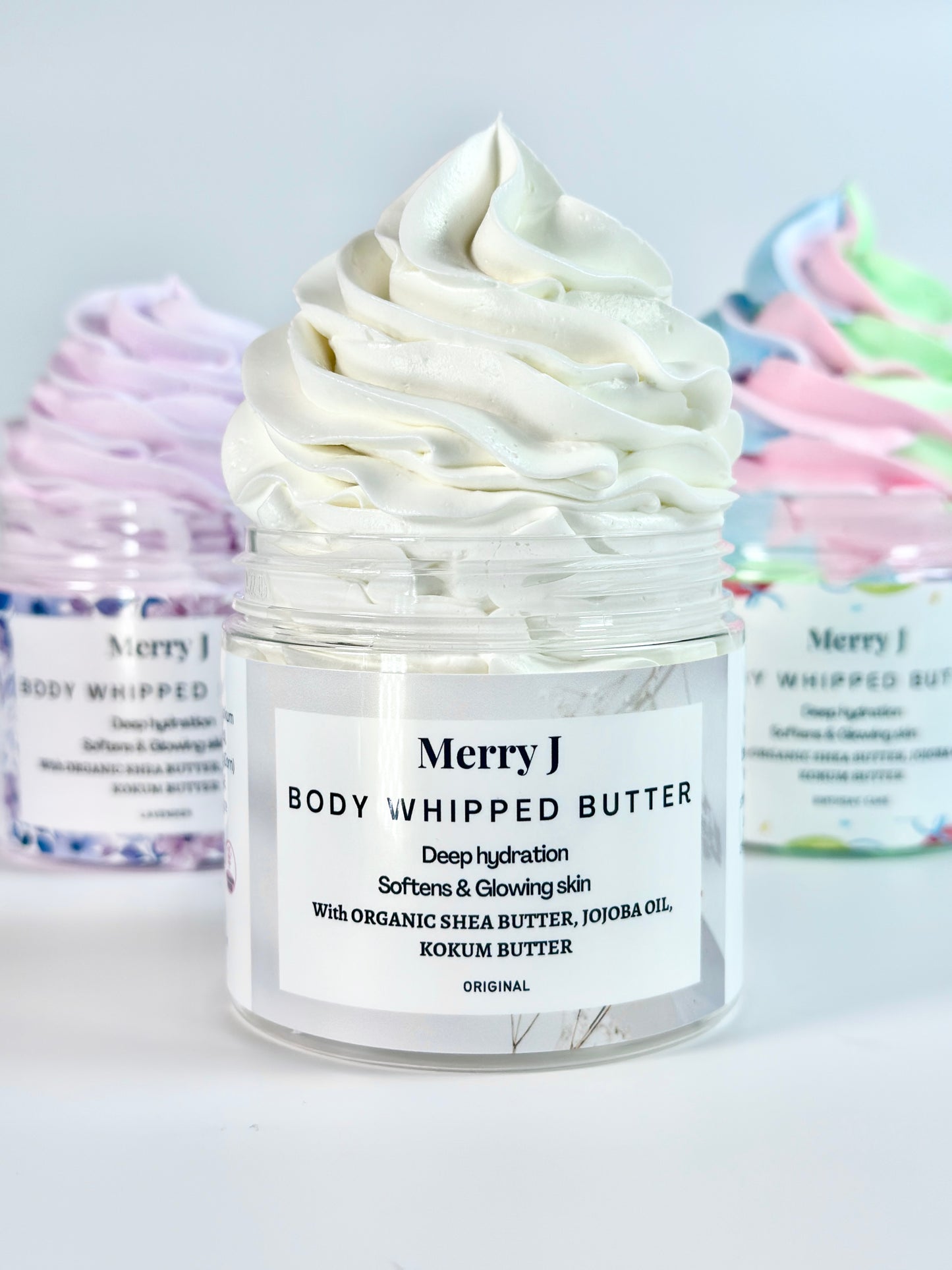 Body Whipped Butter Original Scented