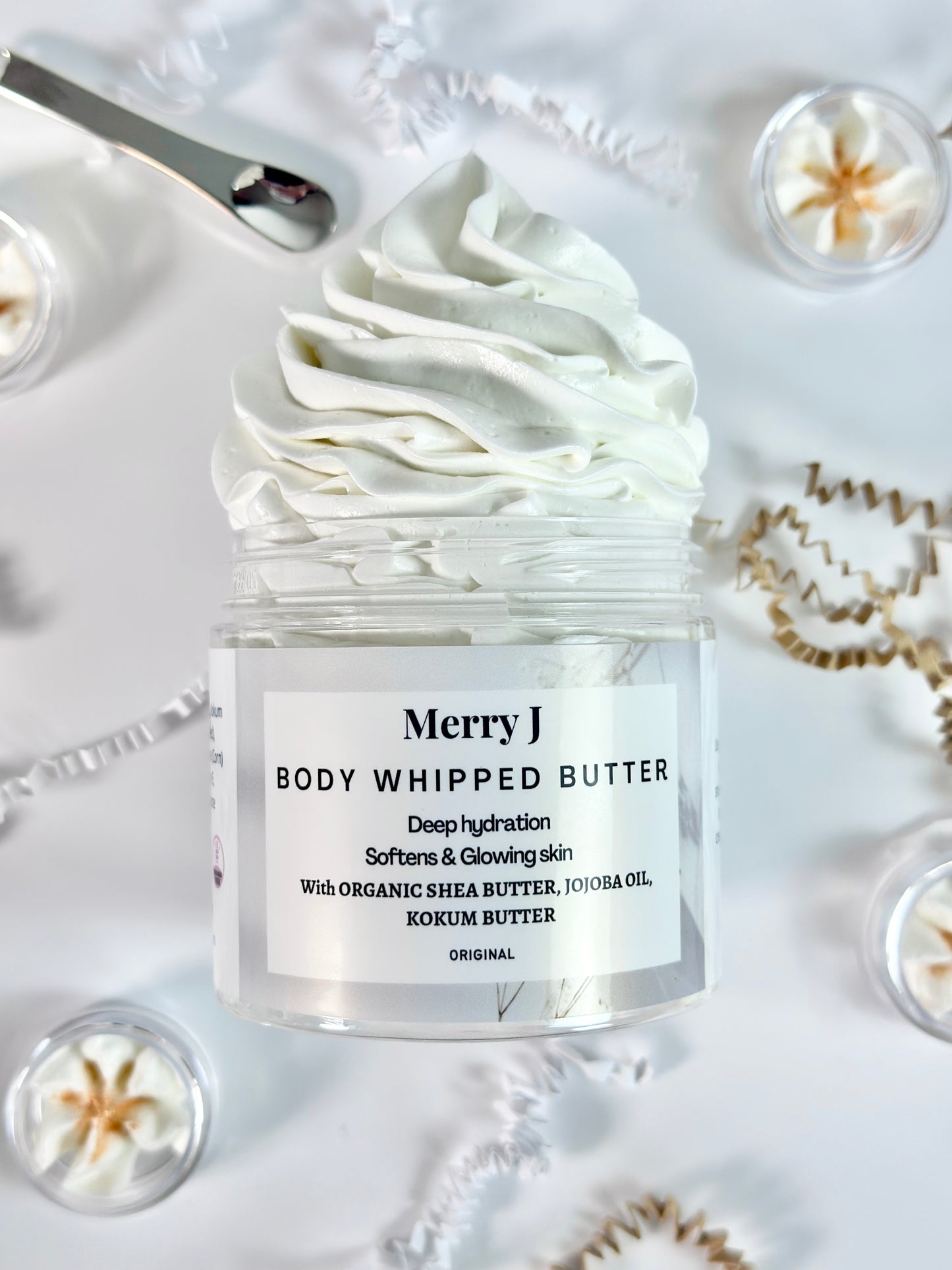 Body Whipped Butter Original Scented