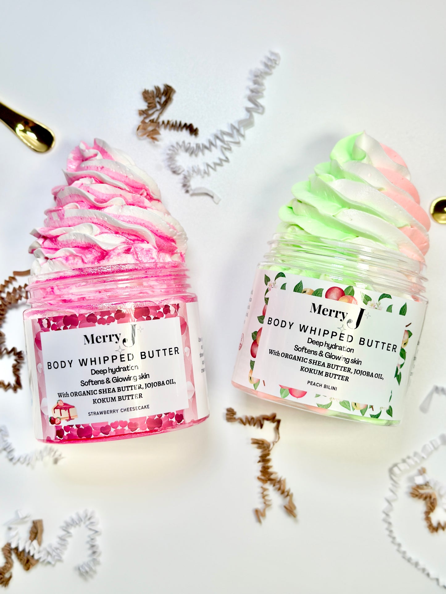 Peach Bellini Body Whipped Butter