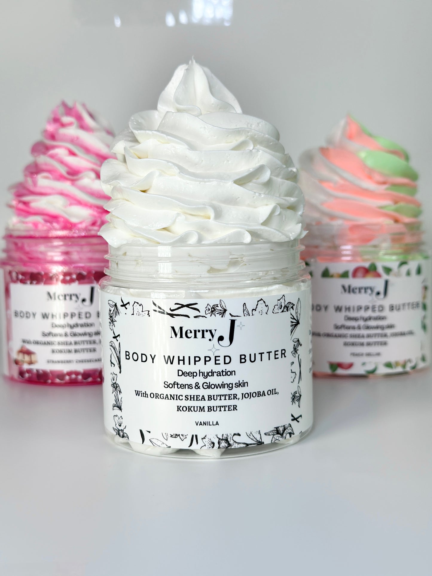 Vanilla Body Whipped Butter Cream