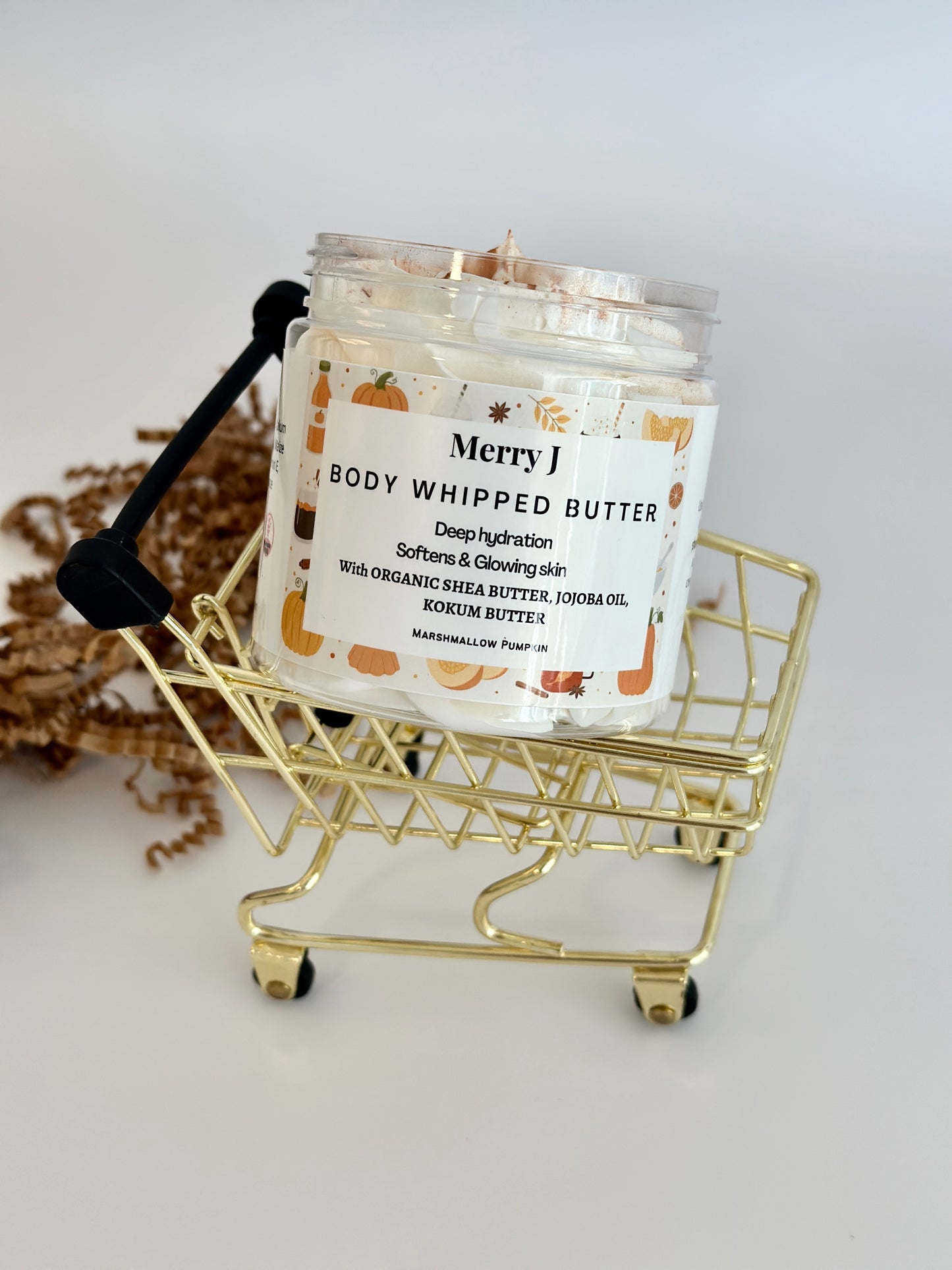 Marshmallo pumpkin Body Whipped Butter Cream