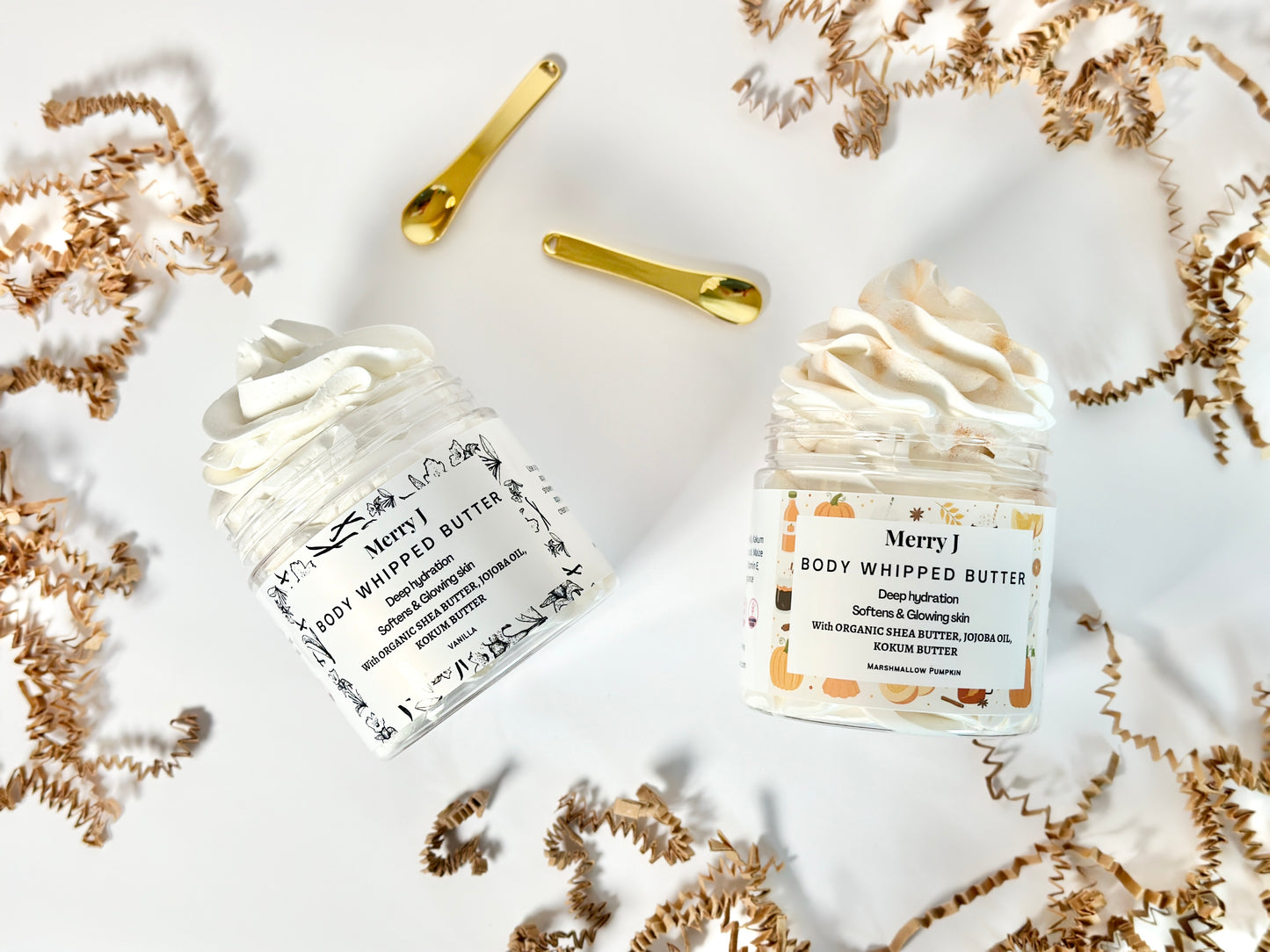 Vanilla Body Whipped Butter Cream