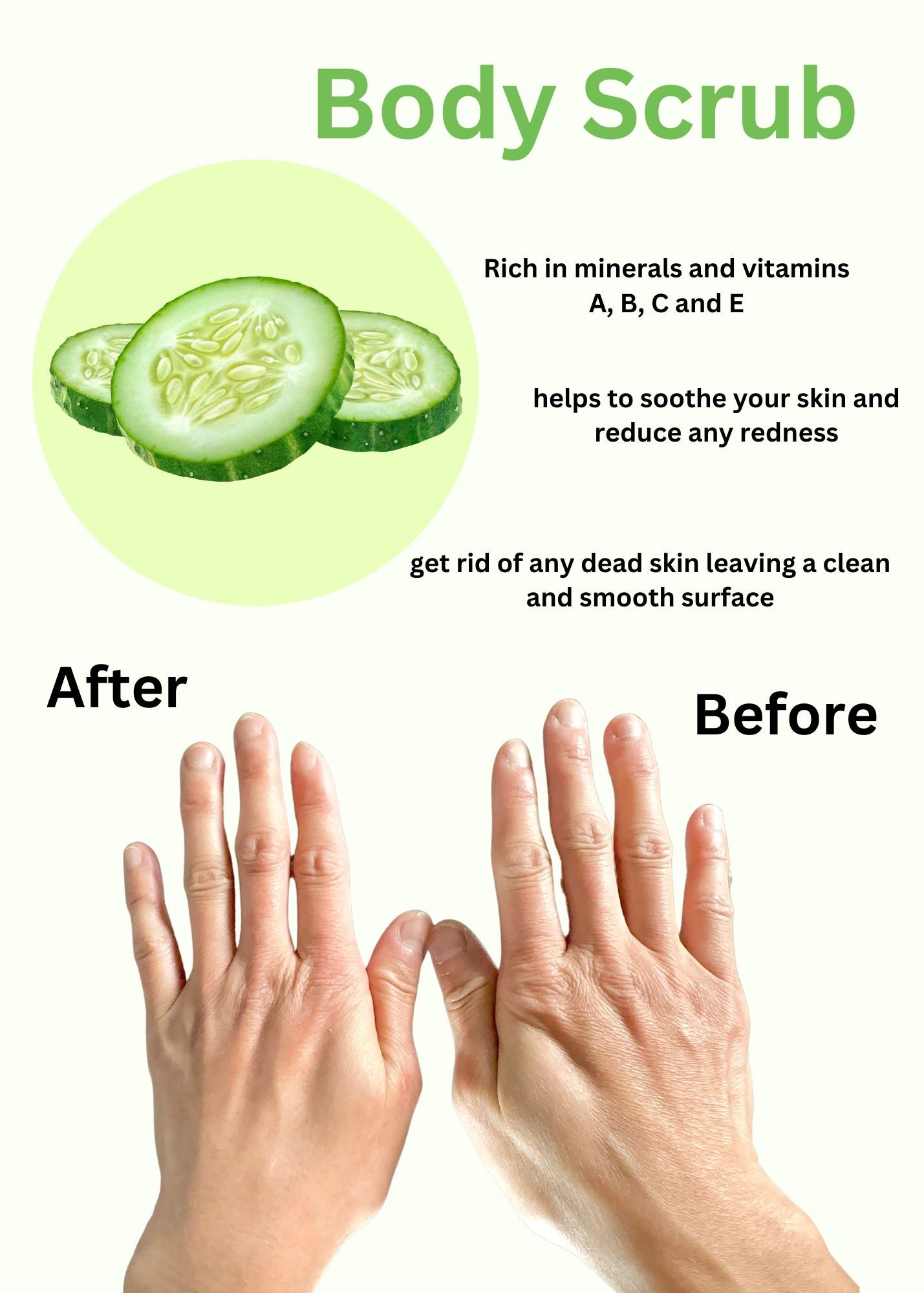 Cucumber Melon Body Whipped Sugar Scrub
