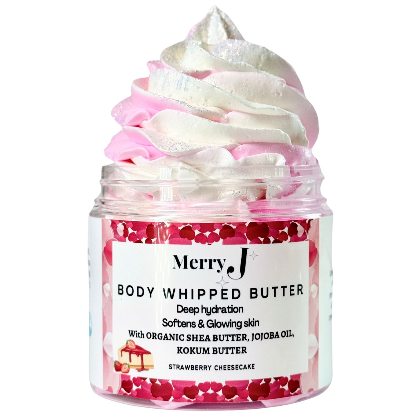Strawberry Cheesecake Body Whipped Butter