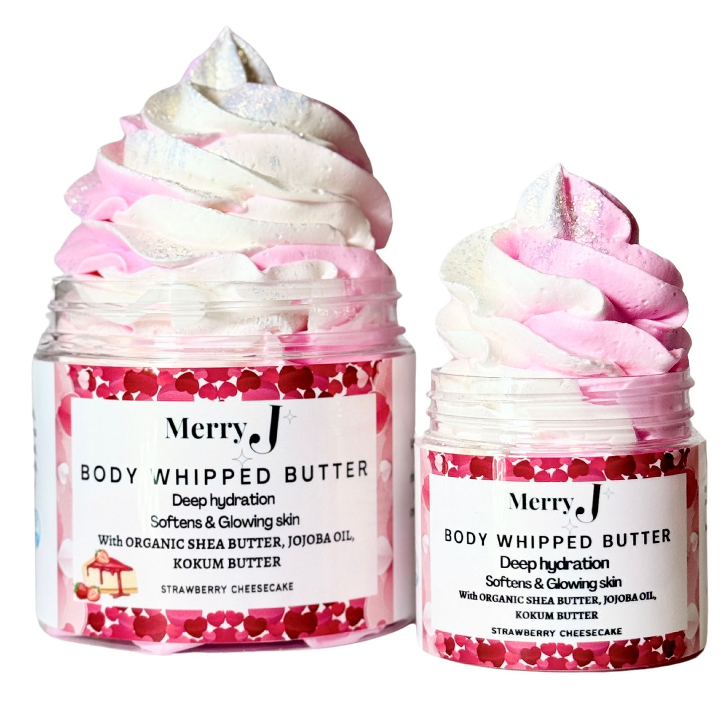 Strawberry Cheesecake Body Whipped Butter
