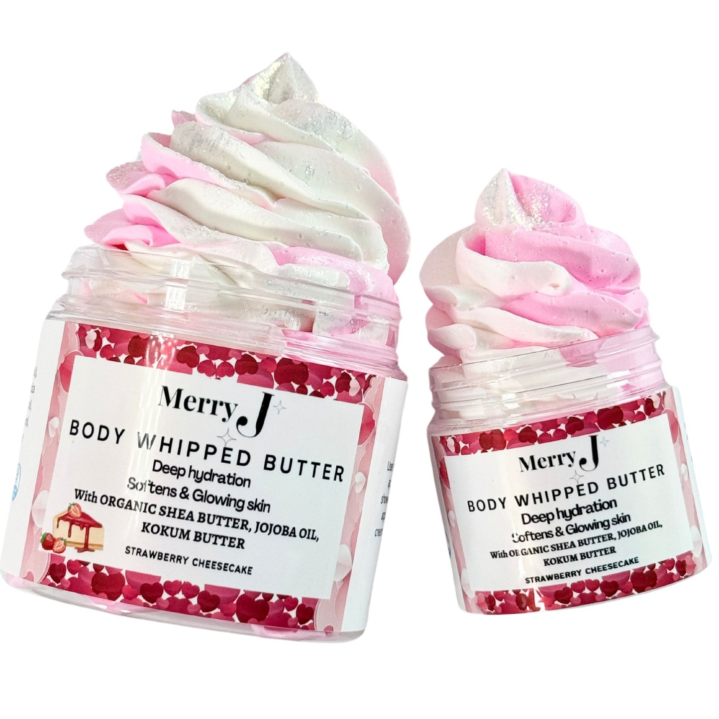Strawberry Cheesecake Body Whipped Butter