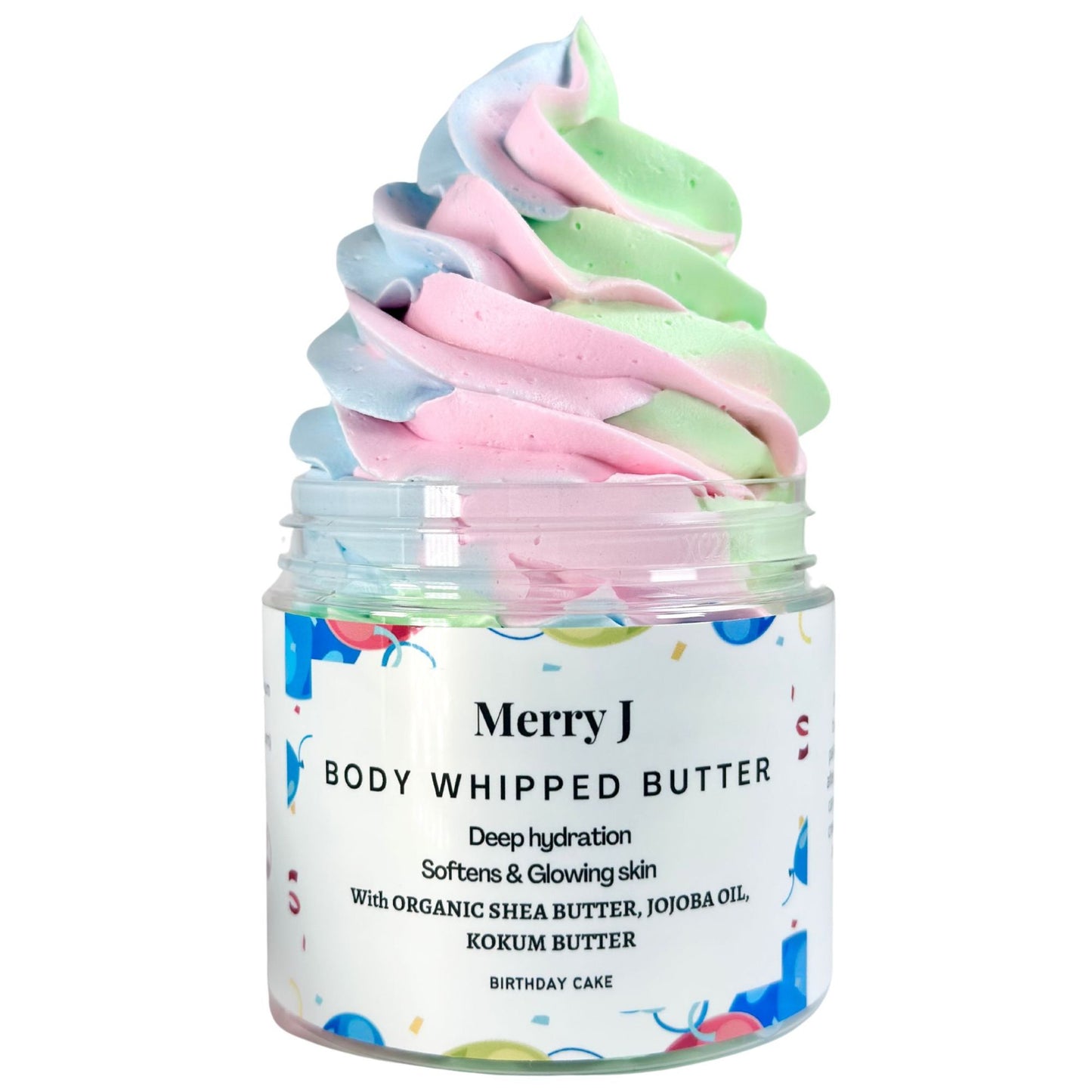Body Whipped Butter BirthDay Cake