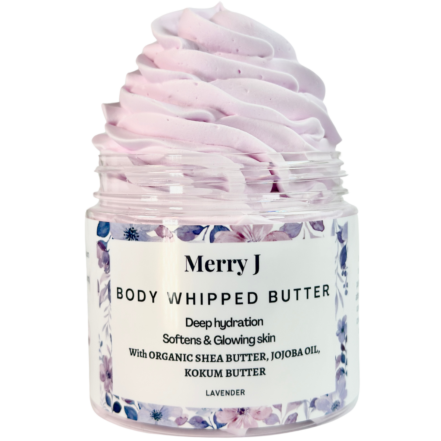 Body Whipped Butter Cream Lavender