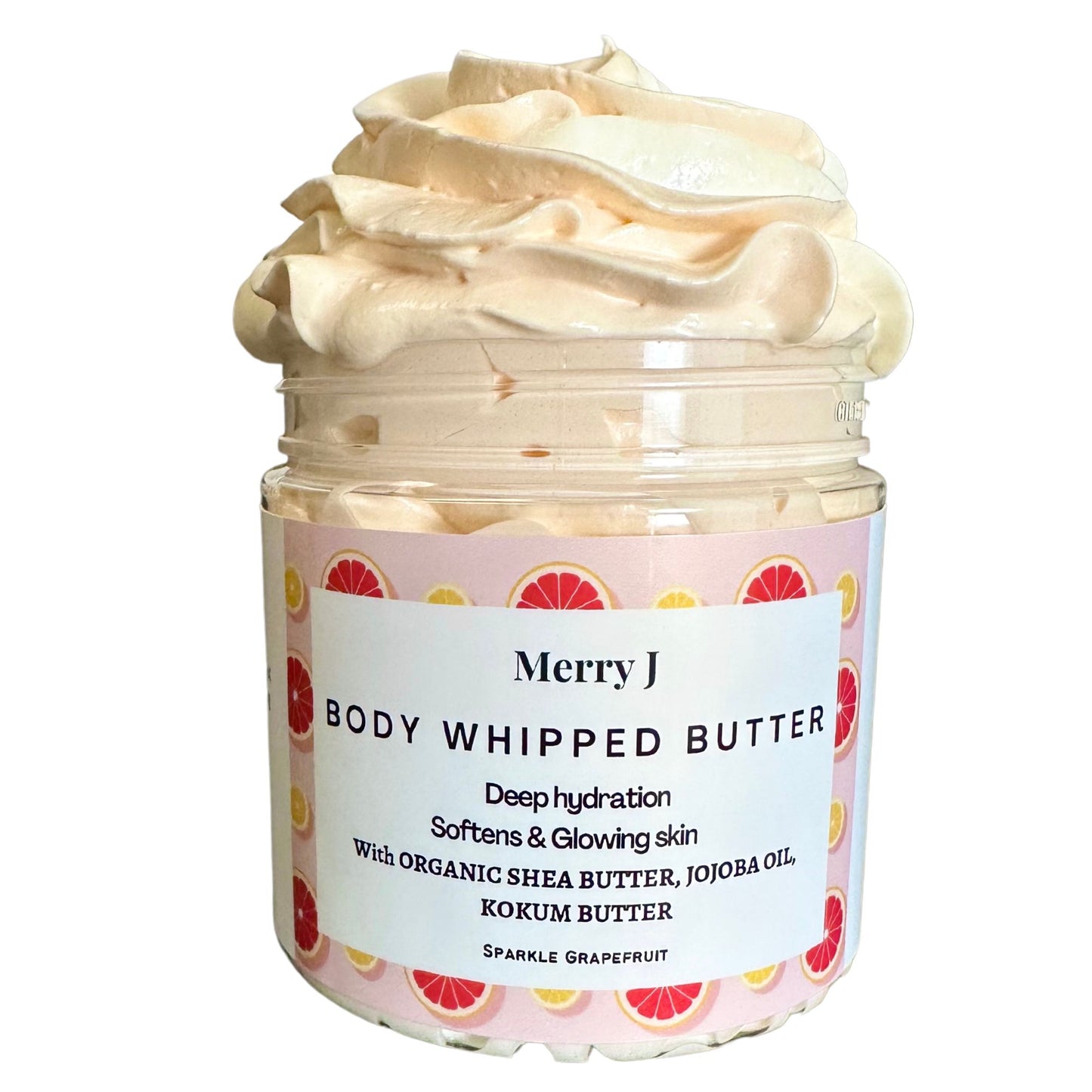 Grapefruit Body Whipped Butter