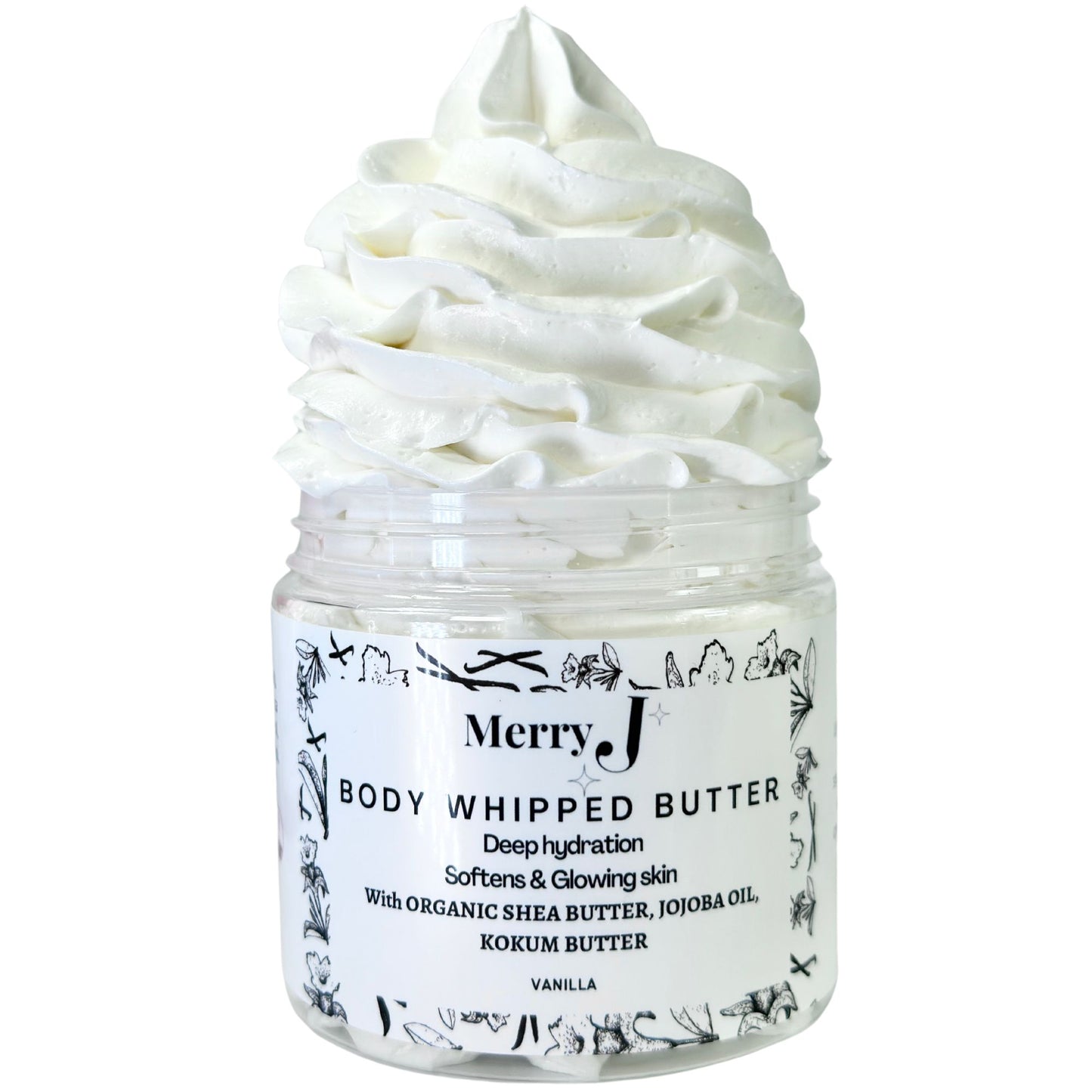 Vanilla Body Whipped Butter Cream