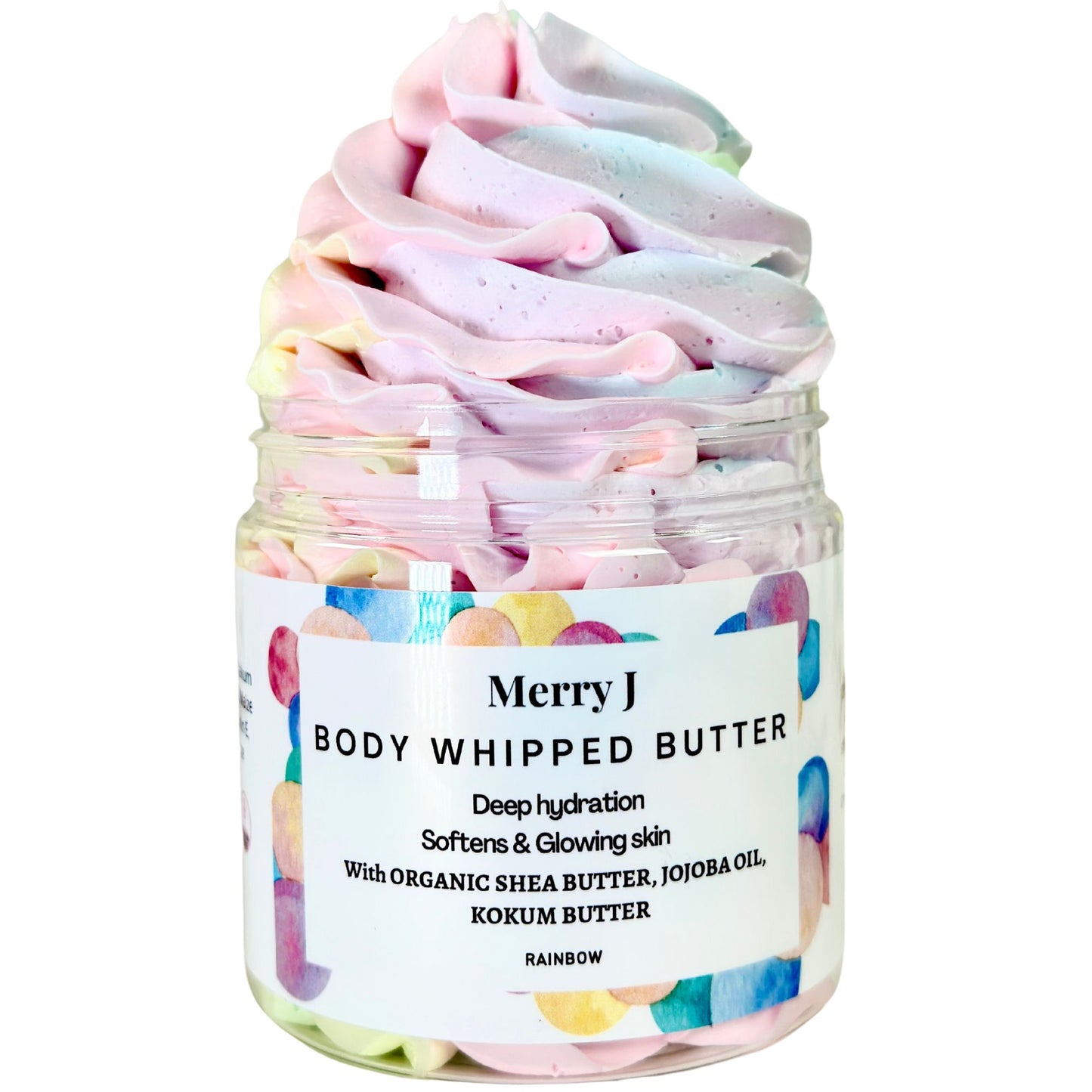Rainbow Body Whipped Butter Cream (Best Seller)