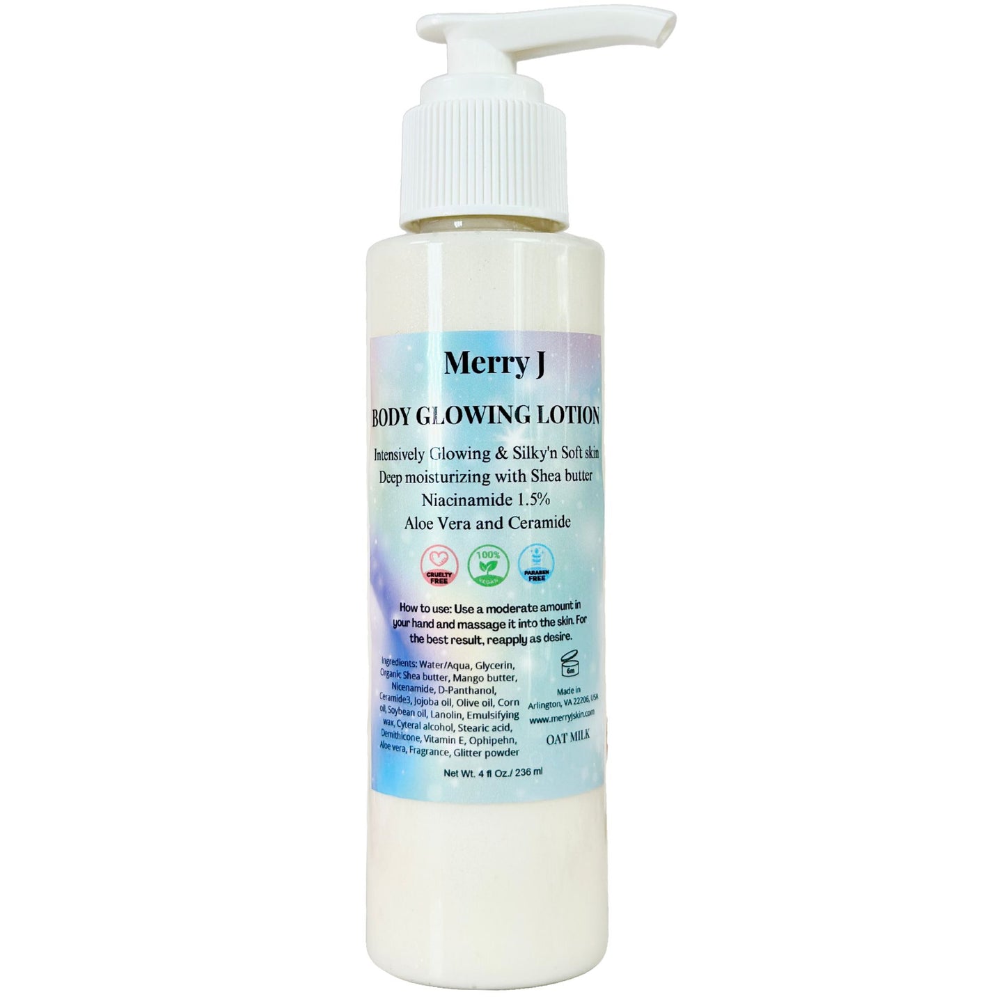 Body Glowing Lotion