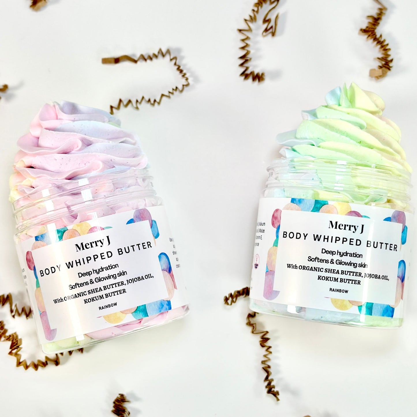 Rainbow Body Whipped Butter Cream (Best Seller)