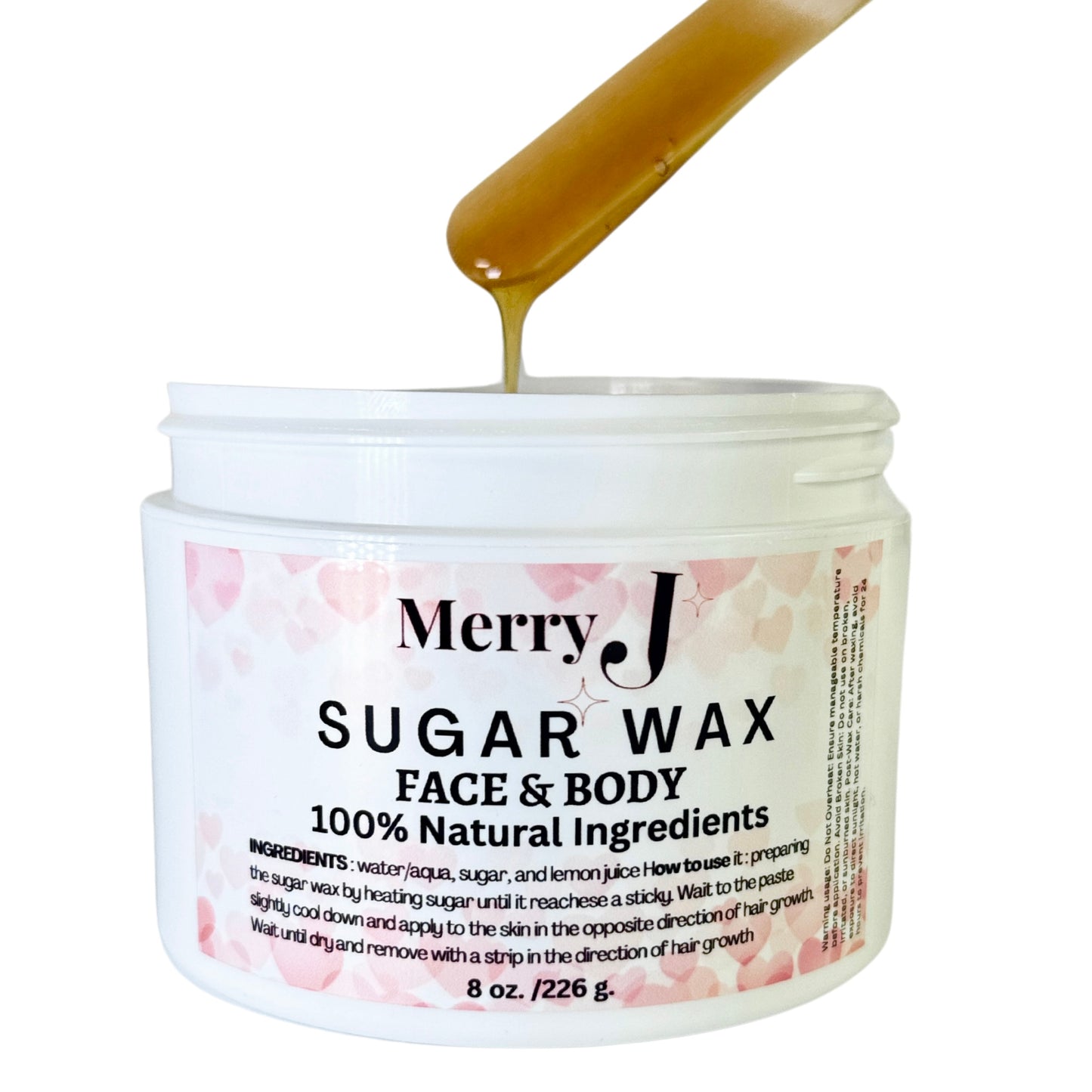 Sugar Wax