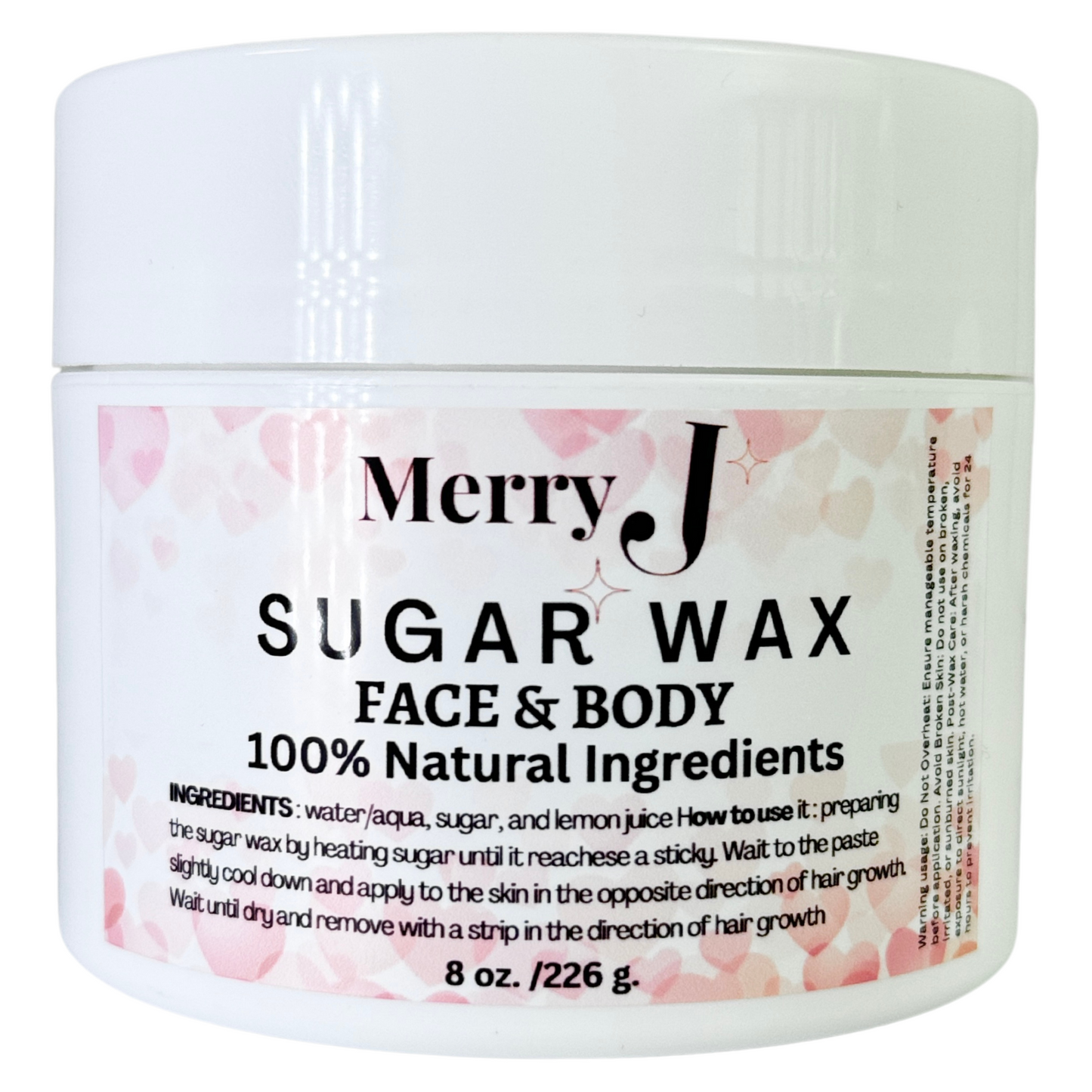 Sugar Wax