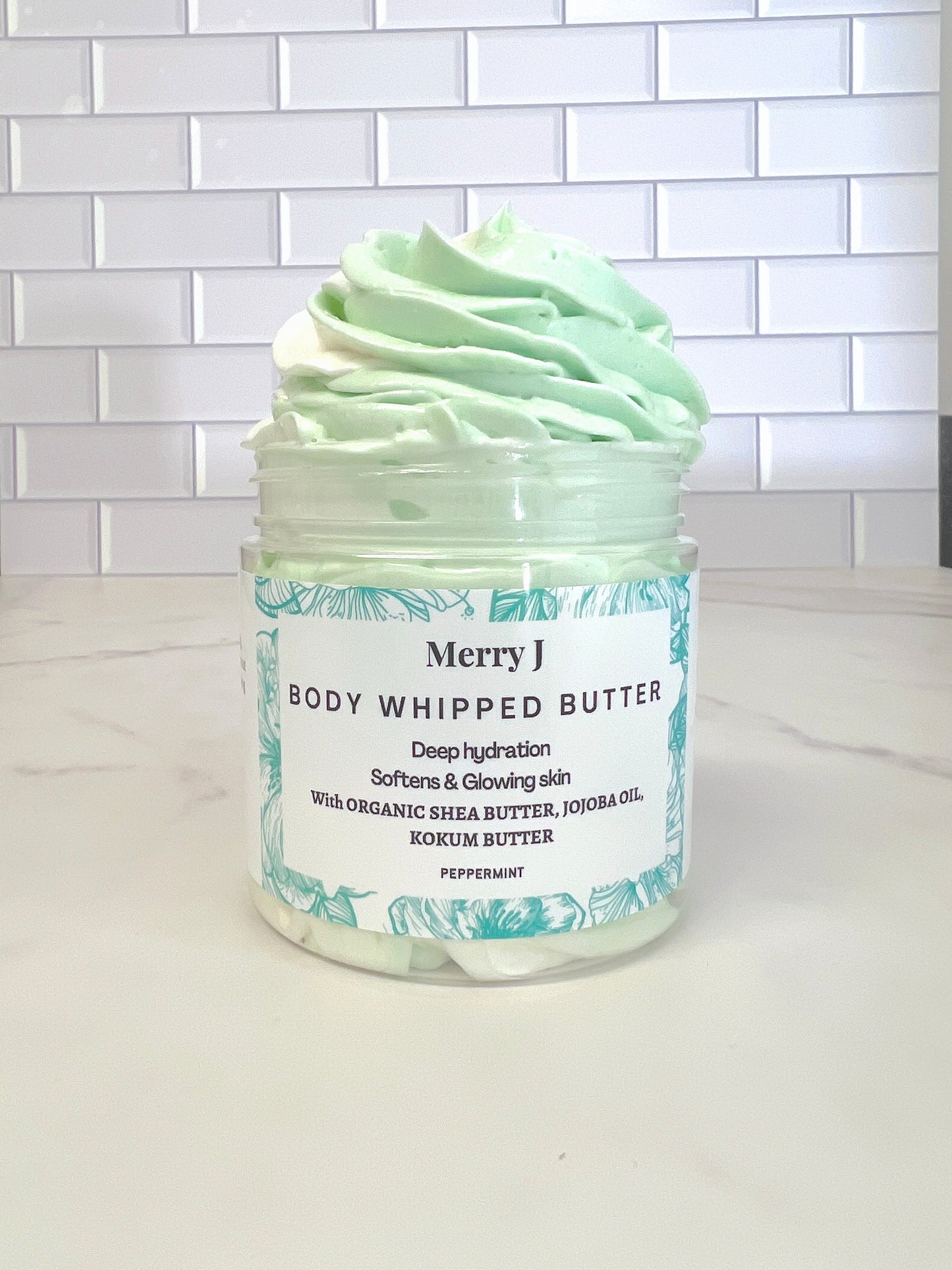 Pepper Mint Body Whipped Butter Cream