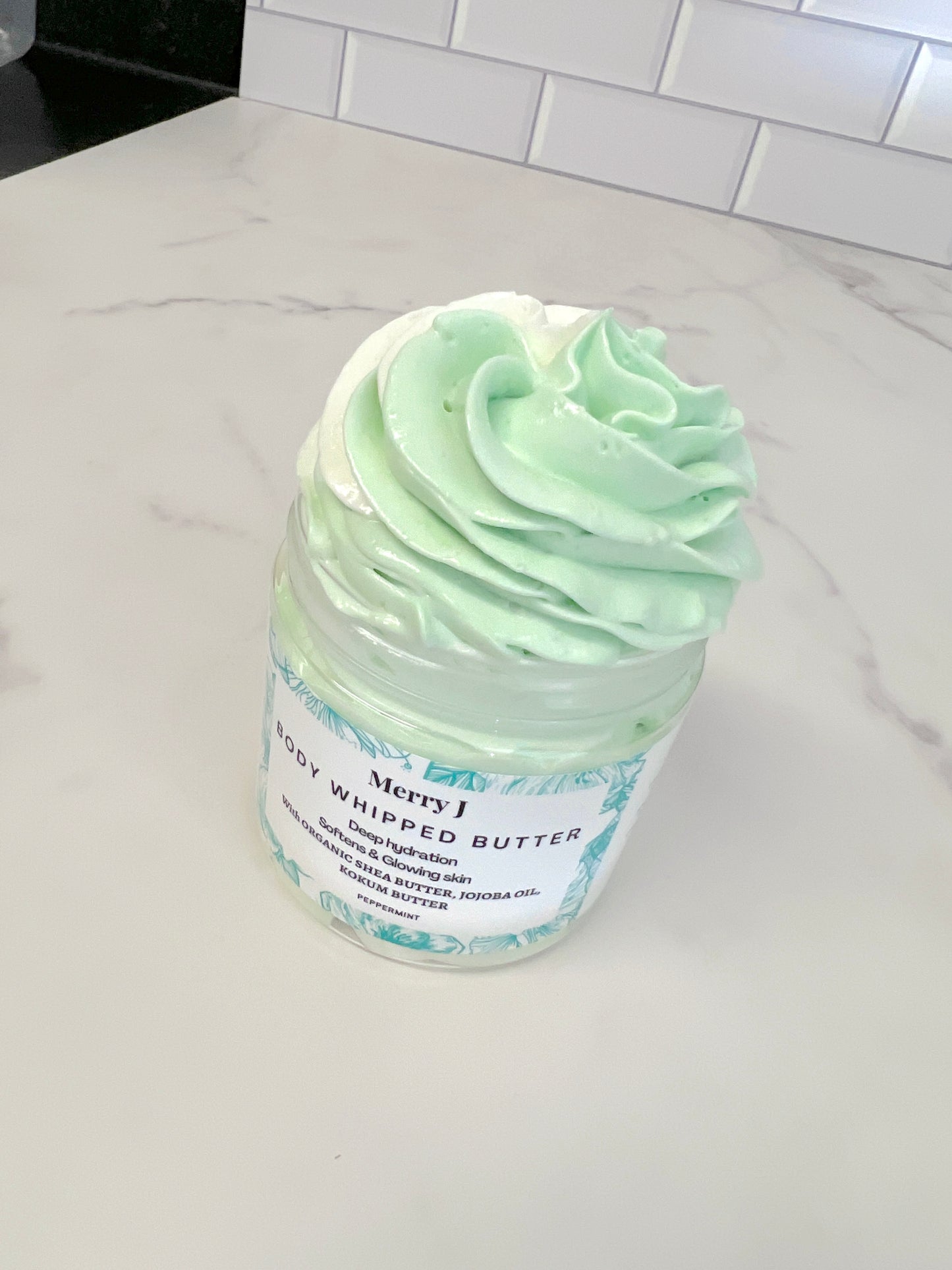 Pepper Mint Body Whipped Butter Cream