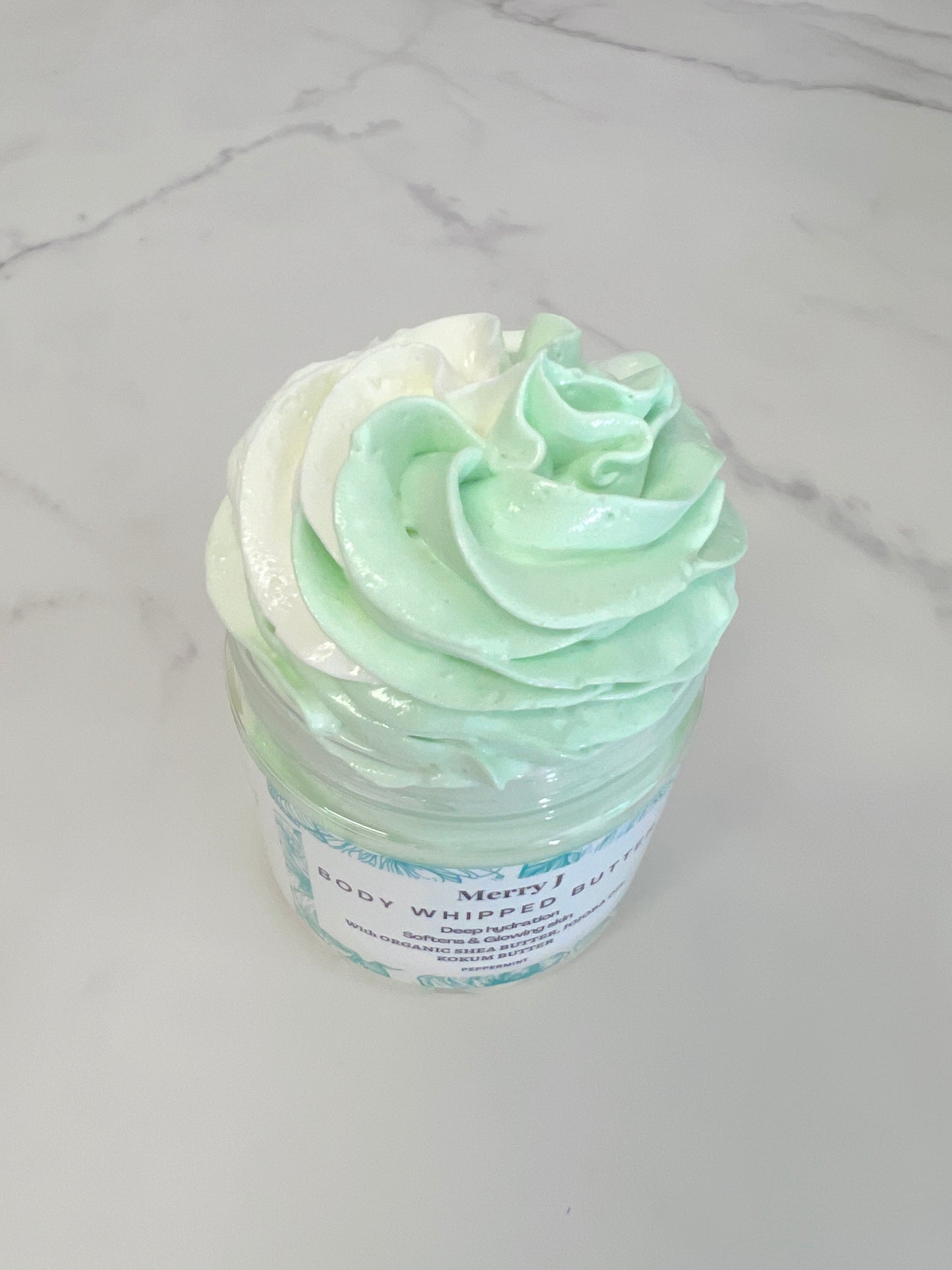 Pepper Mint Body Whipped Butter Cream