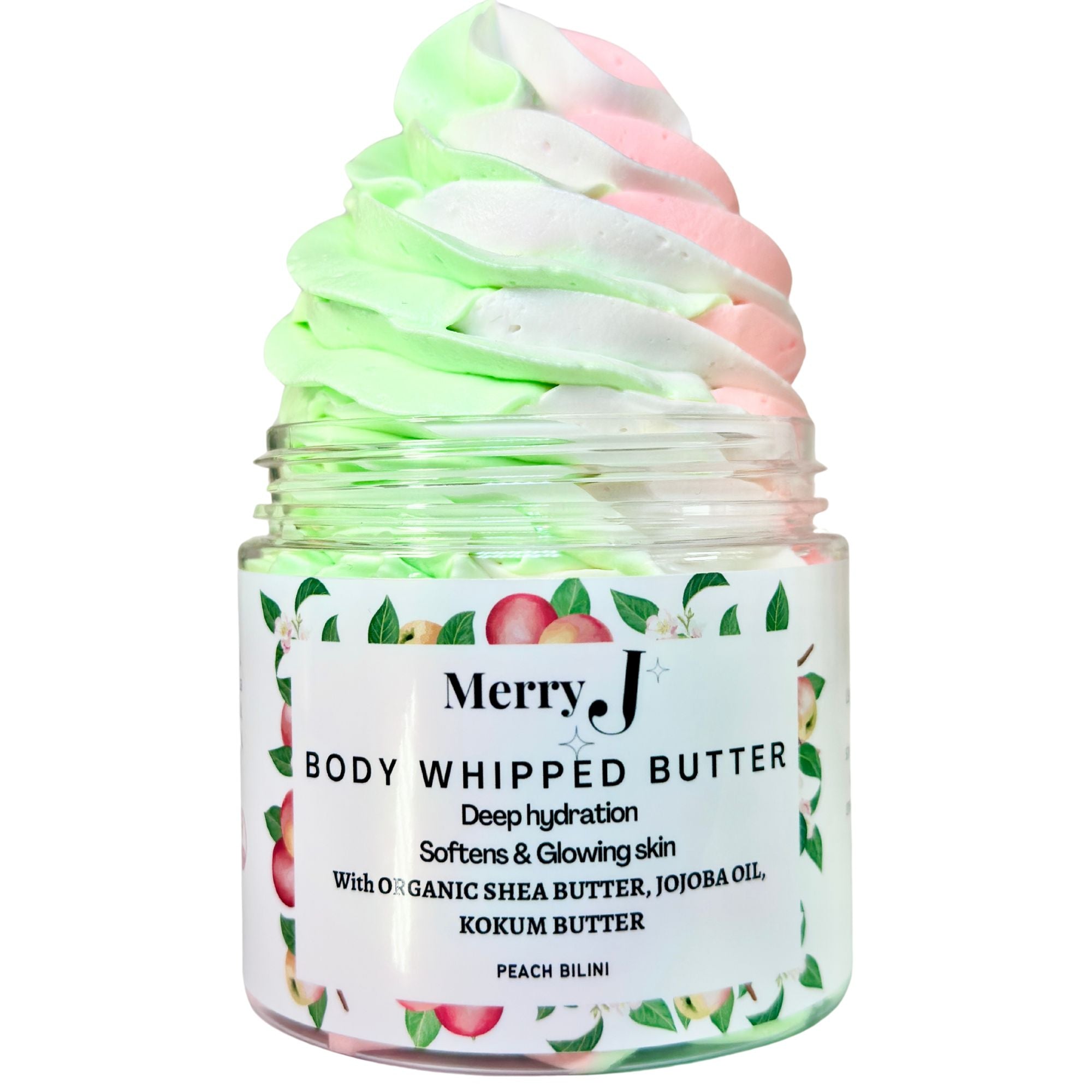 Peach Bellini Body Whipped Butter – MerryJskin