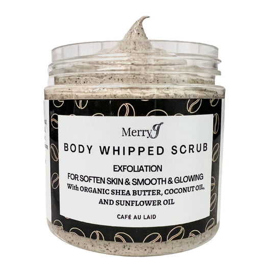 Coffee Body Sugar Scrub with Organic Brown Sugar